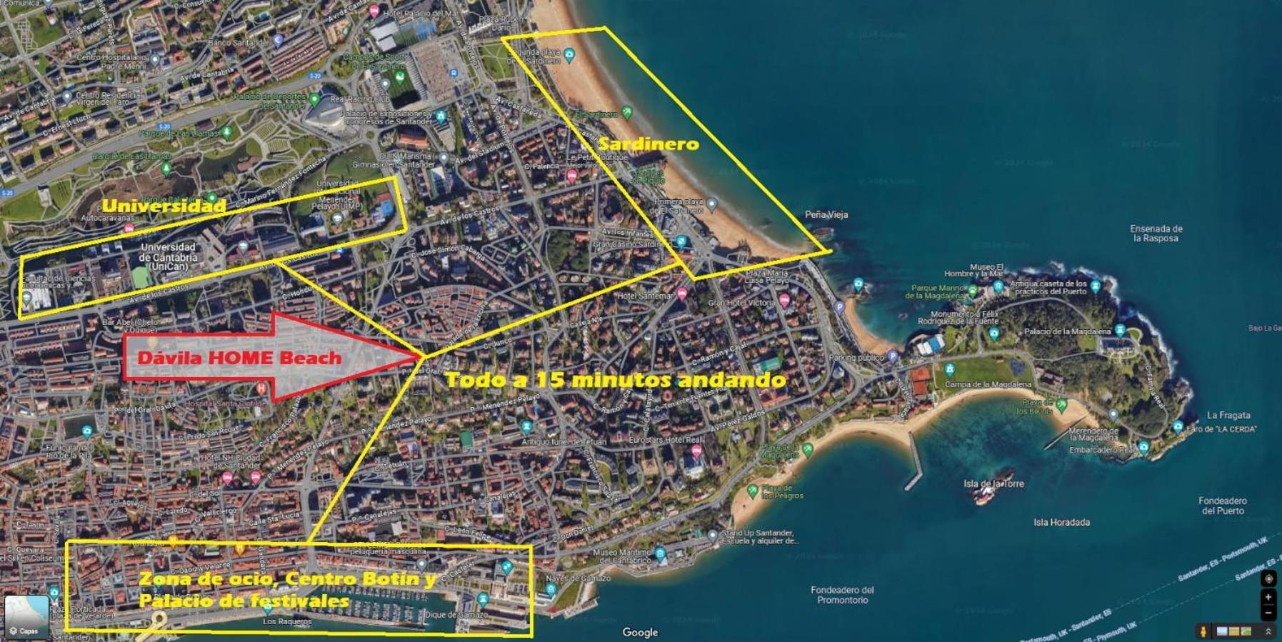 Davila Home Beach Santander Exterior photo